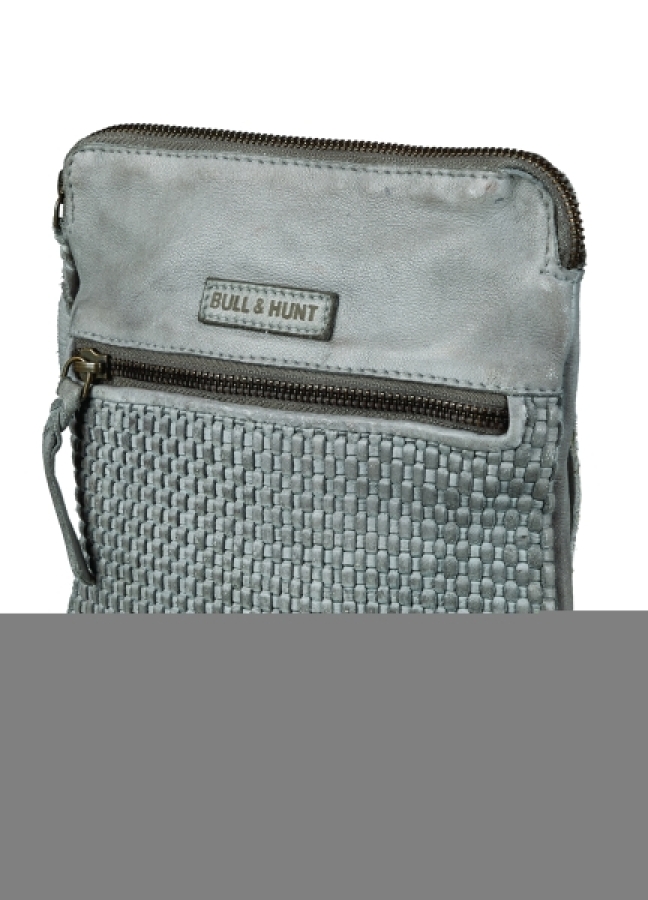MINIBAG BRAIDED GREY
